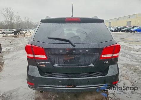 2016 Dodge Journey R/T из США, поврежденный, VIN 3C4PDDEG1GT168372